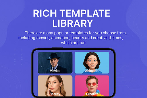 Professional Video Templates & Real-time Preview